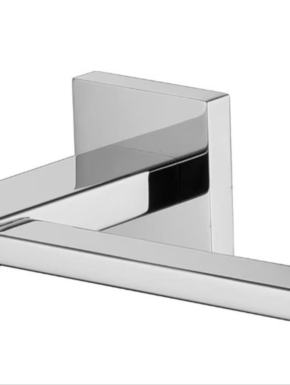 Chrome Toilet Paper Holder Wall Mounted Stainless Steel New In Box